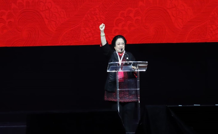 Megawati menegaskan agar para kader PDIP tidak mencari keuntungan di partai