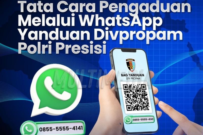 Propam Polri Buka Layanan Pengaduan Polisi Bermasalah, Tapi Pelapor Wajib Isi NIK dan Foto KTP