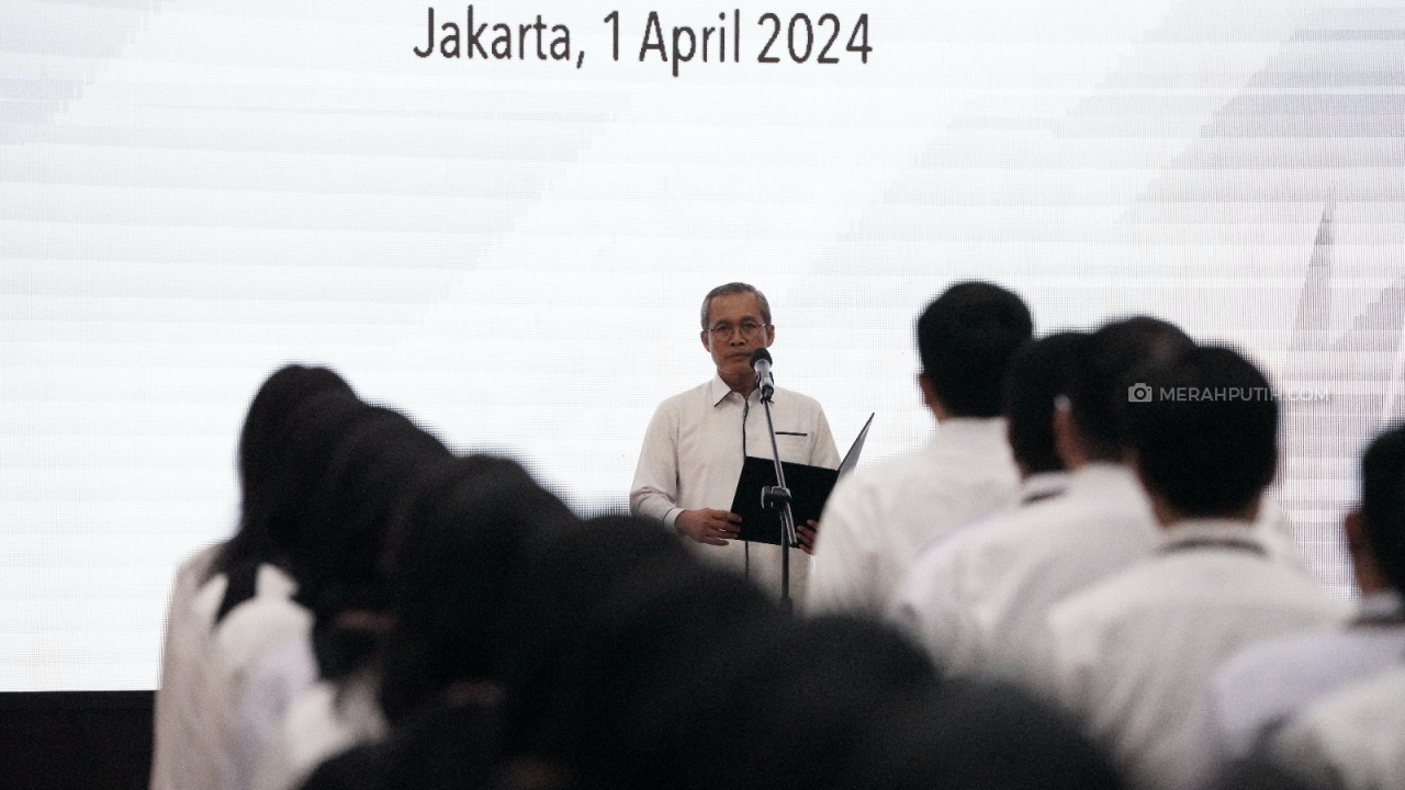 Pesan KPK untuk 214 CPNS Baru: Tegakkan Integritas