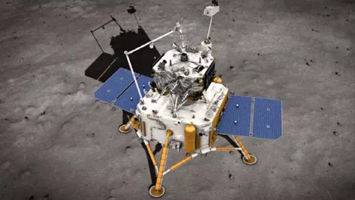 Chang’e 5 Temukan Air di Bulan