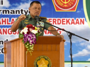 Jenderal Gatot Nurmantyo Didaulat Jadi Warga Kehormatan Korps Brimob 