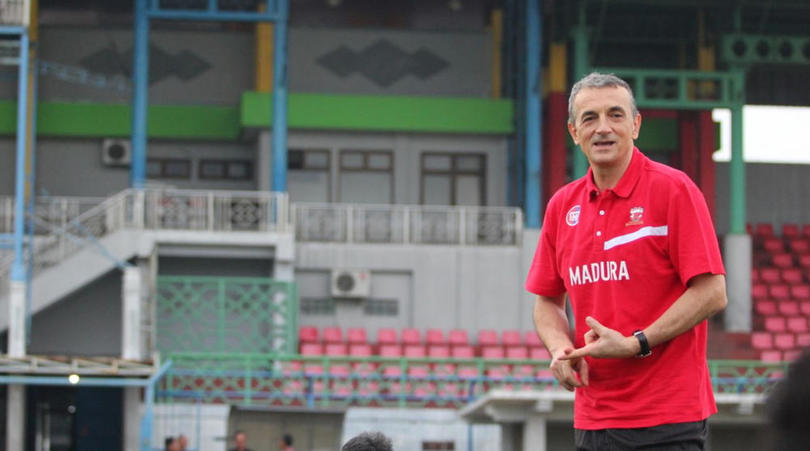 Raih Hasil Buruk, Manajemen Madura United Copot Milomer Sislija