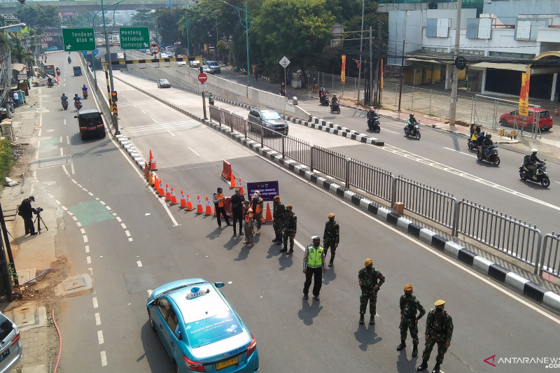 Polda Metro Klaim Mobilitas Warga Jakarta Turun 50 Persen
