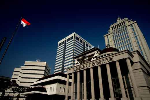 Gedung Mahkamah Konstitusi (Foto/Mahkamahkonstitusi.go.id)