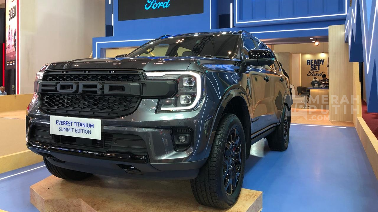 Ford Hadirkan 4 Mobil Premium Built Ford Tough di GIIAS 2026, Intip Harga dan Spesifikasinya
