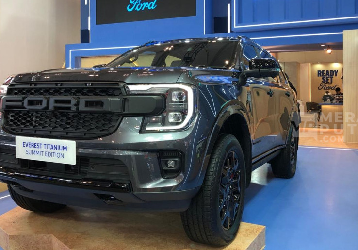 Ford Hadirkan 4 Mobil Premium Built Ford Tough di GIIAS 2026, Intip Harga dan Spesifikasinya