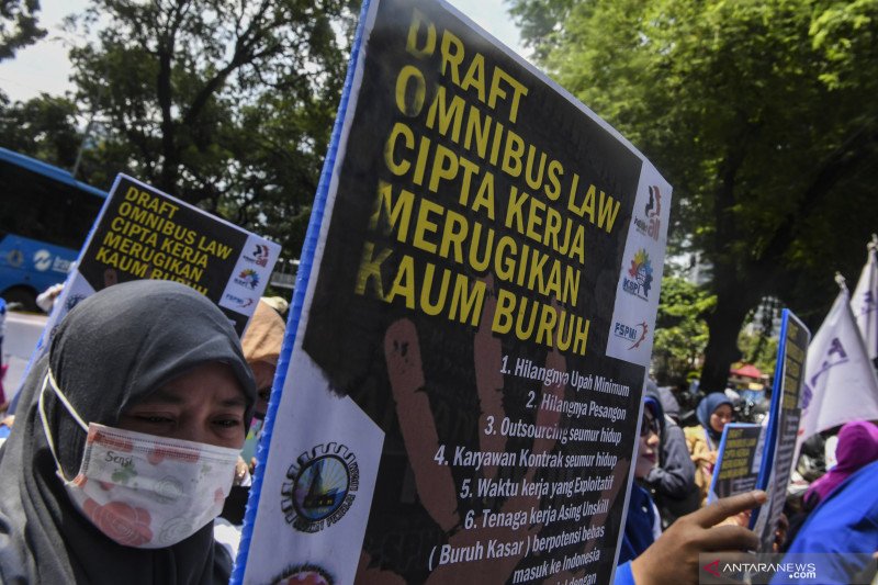 Tiga Tuntutan FSPMI di Hari Buruh