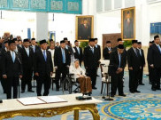 Prabowo Lantik 26 Wantimpres: Pratikno Jadi Ketua, Hatta Rajasa Wakil Ketua