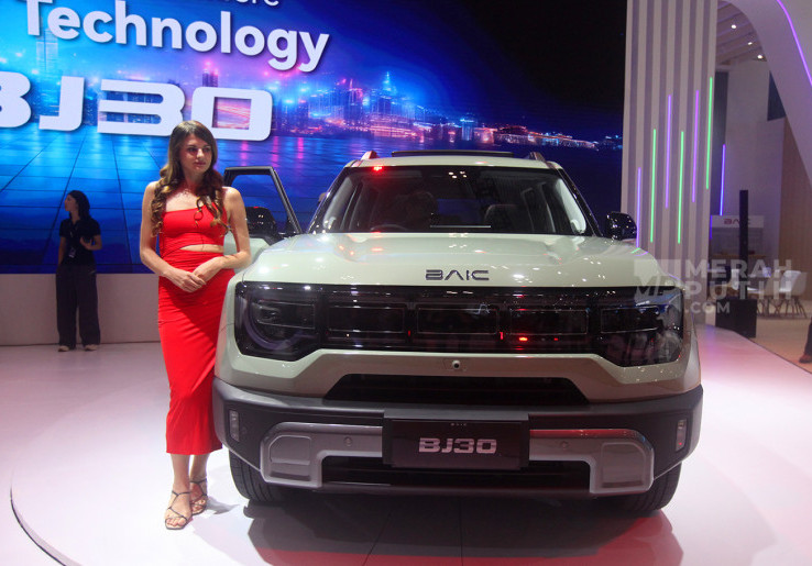 Mengintip Spesifikasi BAIC BJ30 Hybrid, SUV Premium Tangguh untuk Hadapi Segala Medan