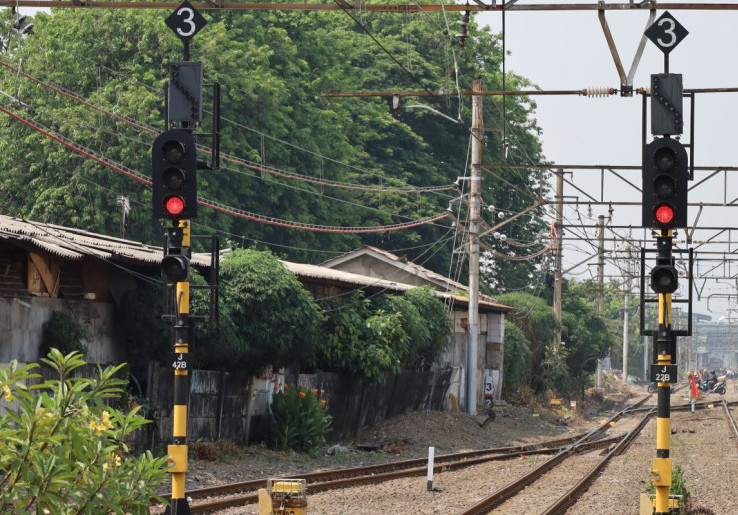 Pencurian Kabel Prasarana KA Ganggu Sistem Keselamatan 