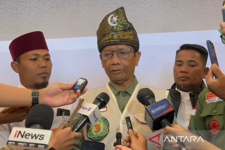 Mahfud Sempat Bertemu Pratikno Semalam, Minta Menghadap Jokowi
