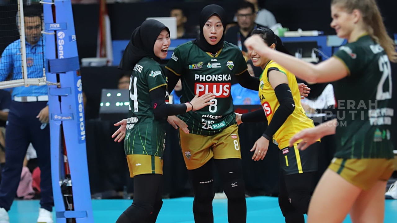 Proliga Putri 2025: Megawati Tampil Perdana, Gresik Petrokimia Kalah dari Jakarta Pertamina Enduro 3-2