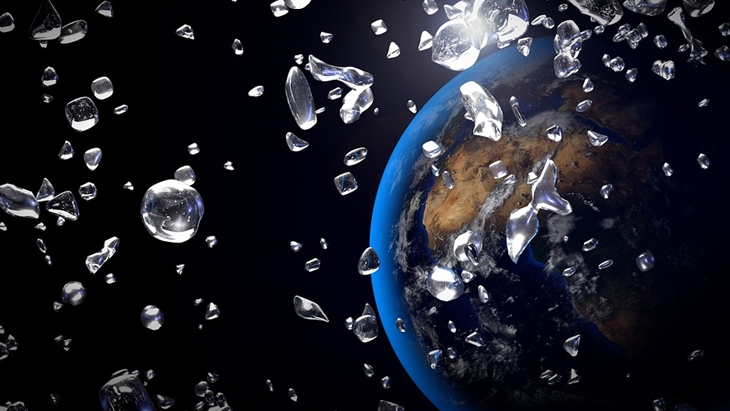 5 Jenis Hujan Teraneh di Planet-Planet, dari Besi hingga Berlian