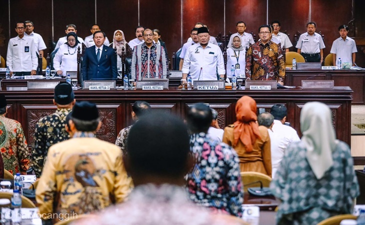 Rapat penetapan alat kelengkapan DPD RI