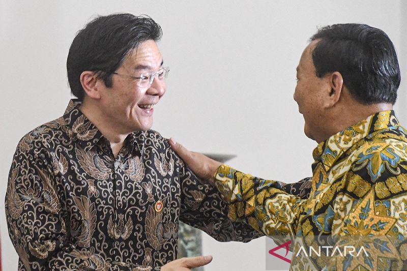 Lawrence Wong Resmi Menjadi Perdana Menteri Singapura