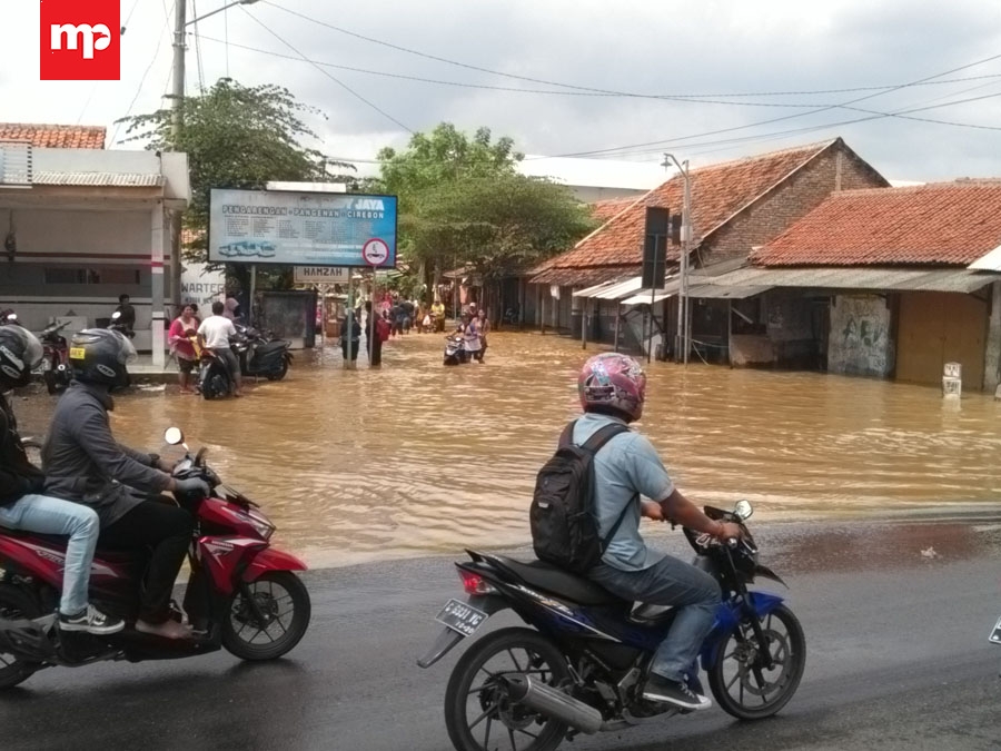 Banjir di Cirebon Rendam 5.000 Rumah Warga