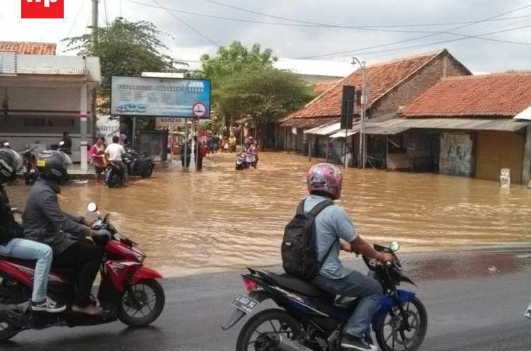 Banjir di Cirebon Rendam 5.000 Rumah Warga