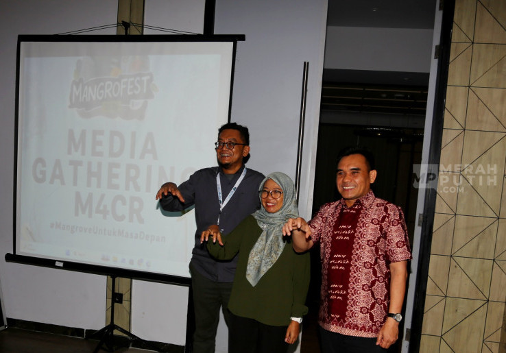 BPDAS Mahakam Berau Dorong Rehabilitasi Mangrove Terpadu