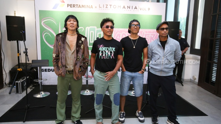 Slank Rayakan Usia Ke-40 dengan Album 'JOGED'
