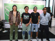 Slank Rayakan Usia Ke-40 dengan Album 'JOGED'