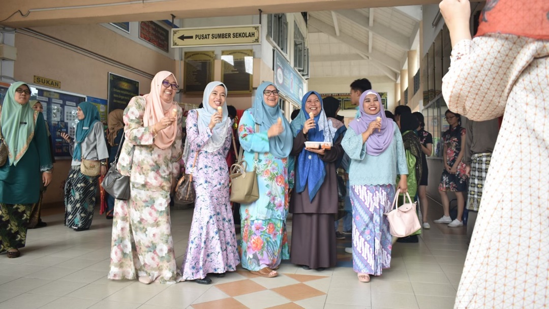 Tren Baju Lebaran 2024
