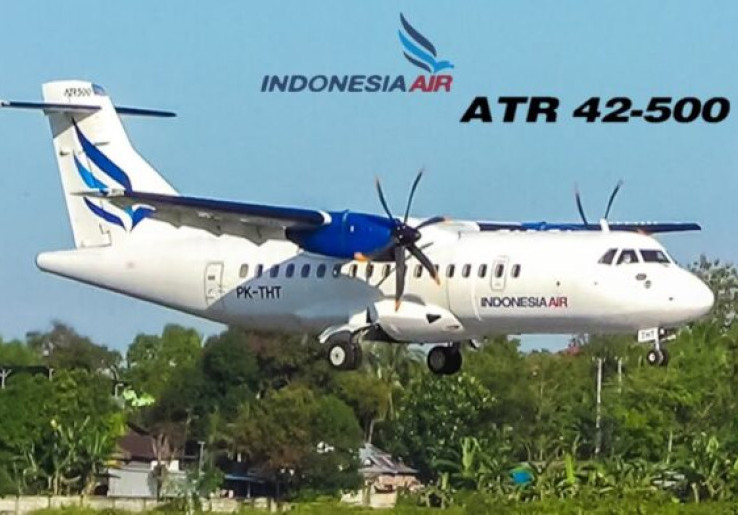 6 Jenazah Jatuhnya Pesawat ATR 42-500 Ditemukan 250 Meter dari Puncak Gunung Bulusaraung