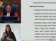 MK Perintahkan Pileg Ulang di Dapil 3 Kabupaten Cianjur