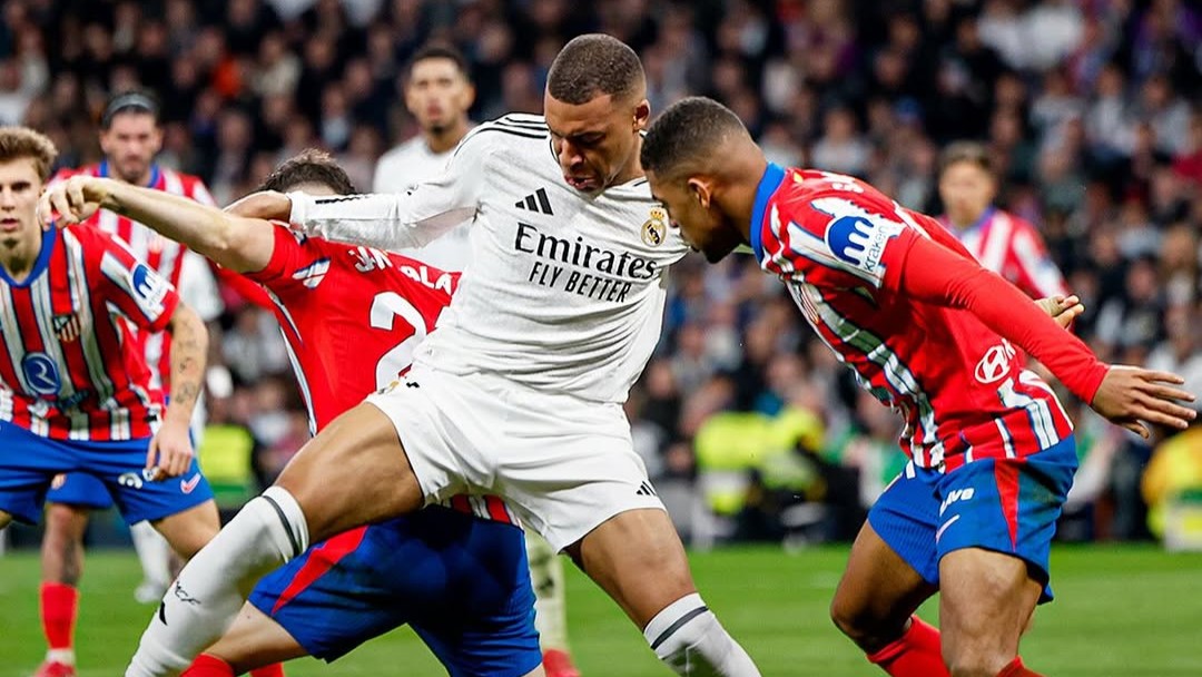 Gagal Amankan Poin Penuh, Real Madrid Harus Puas Ditahan Imbang Atletico Madrid