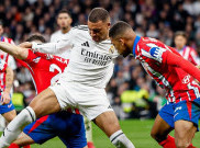 Gagal Amankan Poin Penuh, Real Madrid Harus Puas Ditahan Imbang Atletico Madrid