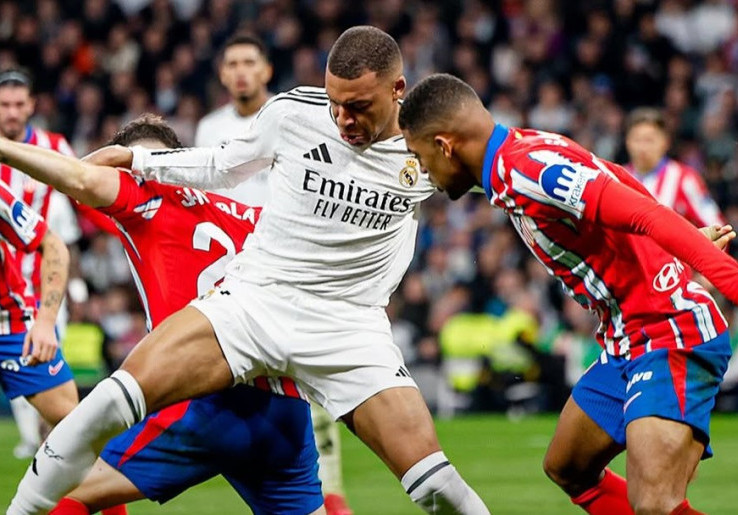 Gagal Amankan Poin Penuh, Real Madrid Harus Puas Ditahan Imbang Atletico Madrid