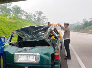 Kecelakaan di Jalan Tol Solo-Semarang, 3 Orang Tewas
