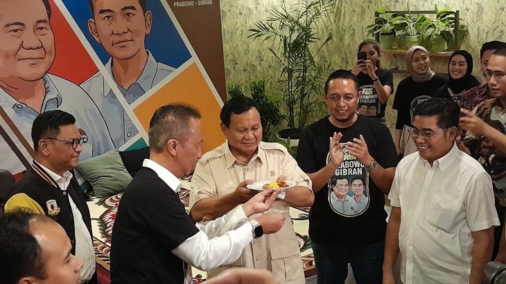 Elite Golkar Dirikan Posko Pemilih Prabowo-Gibran