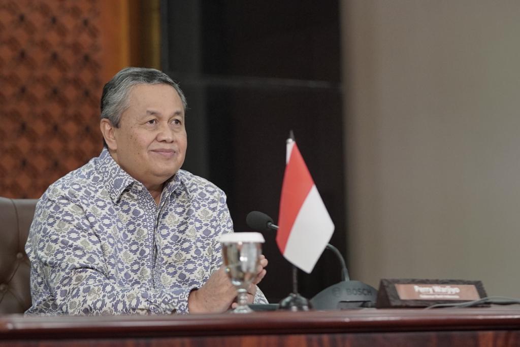 Gubernur Bank Indonsia Perry Warjiyo. (Foto: Antara)