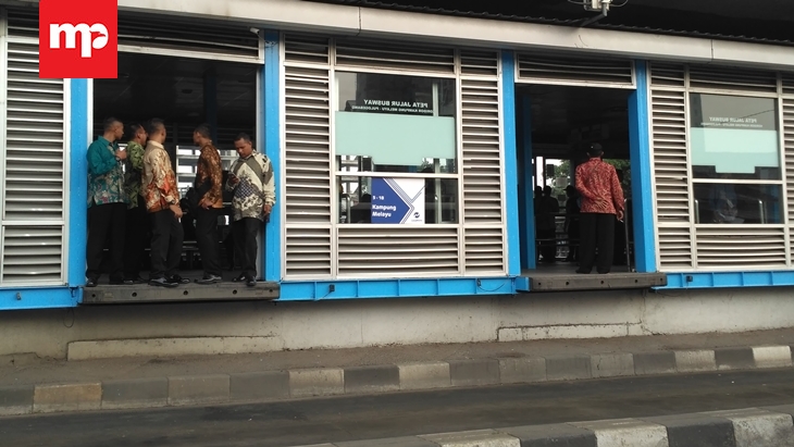 Transjakarta Perketat Pengamanan di Halte