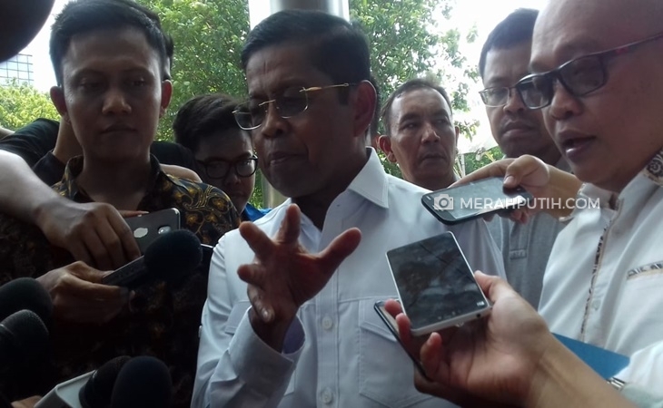 KPK Limpahkan Berkas Perkara Idrus Marham ke Penuntutan