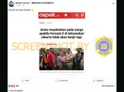 [HOAKS atau FAKTA]: Anies Yakinkan Warga Jakarta Tidak Kebanjiran Usai Gelaran Formula E