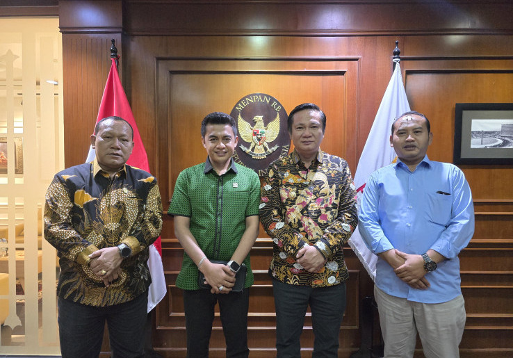 Pemda Nias Barat Datangi KemenPAN-RB, Pertanyakan Nasib Tenaga Honorernya