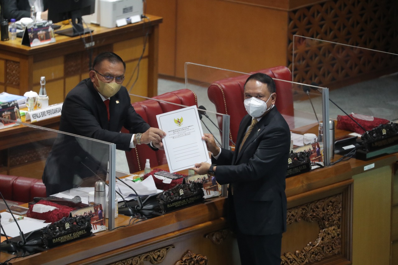 Tok! RUU Keolahragaan Resmi Jadi UU