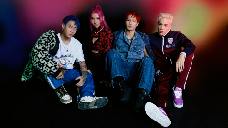 Super Grup PANTHEPACK Rilis Debut Album 'The Pack'