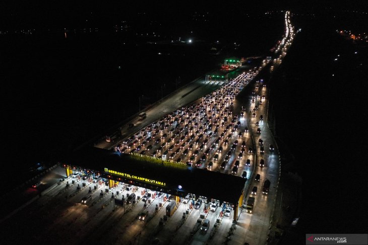 Menteri PUPR Ibaratkan Kemacetan Arus Balik Lebaran 2019 Mirip Drainase