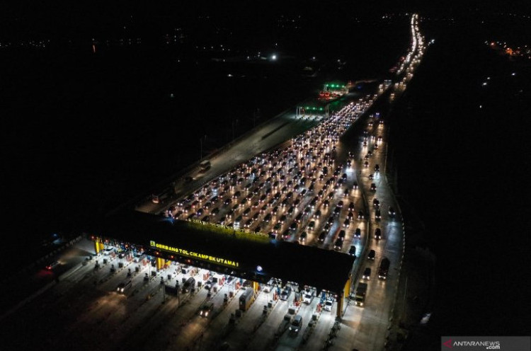Menteri PUPR Ibaratkan Kemacetan Arus Balik Lebaran 2019 Mirip Drainase