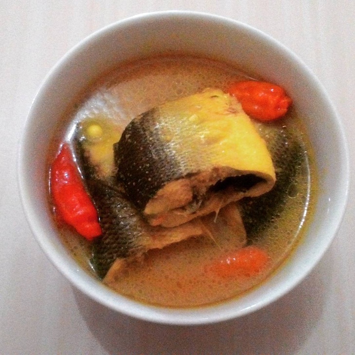Bandeng kuah kuning. (Foto: instagram.com/praswati)