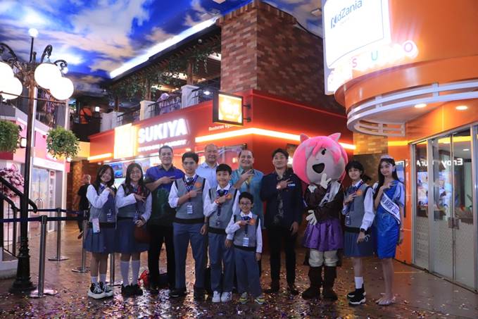 Kidzania Jakarta Resmikan Sukiya Gyudon Restaurant, Wahana Baru Ajak Si Kecil Tekuni Profesi Chef Jepang