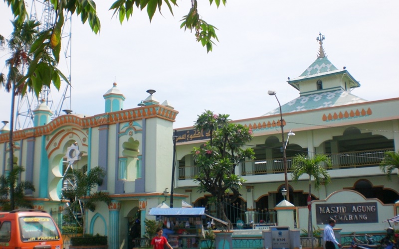 Masjid Kauman atau Masjid Agung Semarang