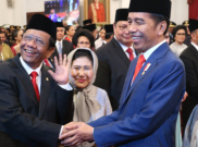  Menko Polhukam Mahfud MD Sebut Dalam Politik Tidak Ada Musuh Abadi