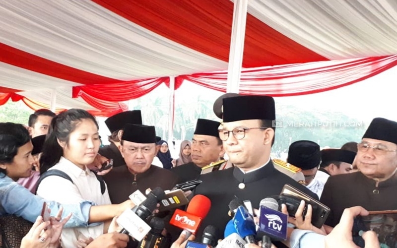Jawaban Anies Ketika Dirinya Disebut Gubernur Rasa Presiden