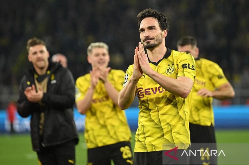 Tandukan Hummels Akhiri Penantian 11 Tahun Dortmund ke Final Liga Champions 