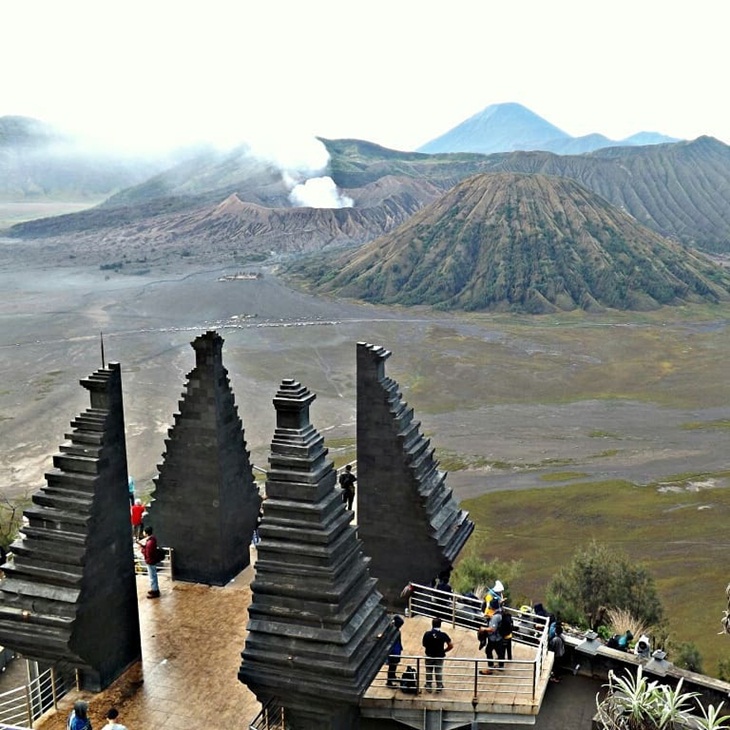 Puncak Seruni Point. (Foto: instagram.com/aqim_oge)