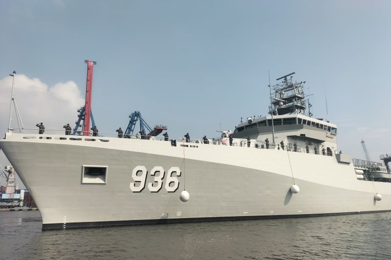 TNI AL Dapat Tambahan Kapal Perang Canopus-936, Awal Dilatih di Eropa
