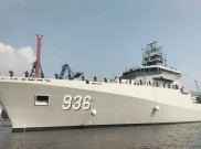 TNI AL Dapat Tambahan Kapal Perang Canopus-936, Awal Dilatih di Eropa
